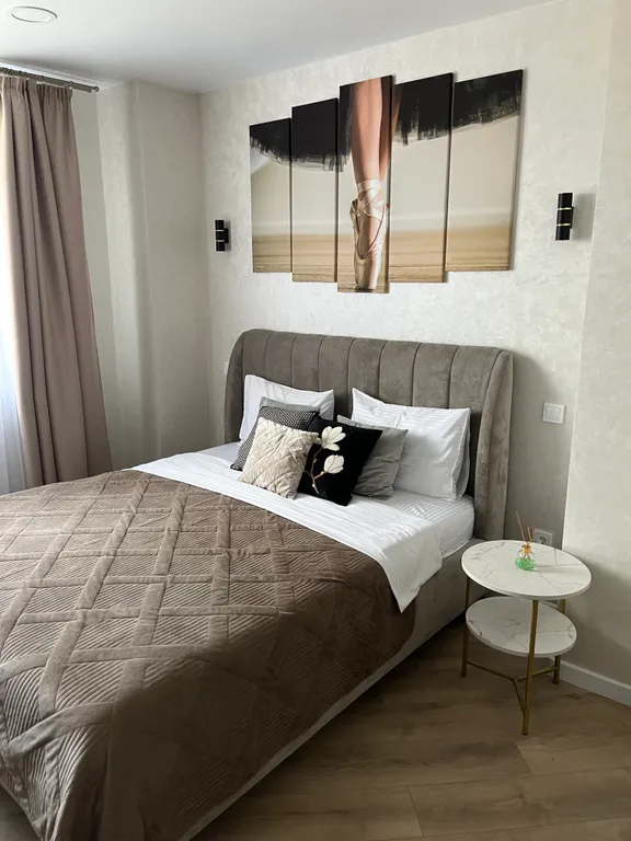 Новые апартаменты рядом с центром