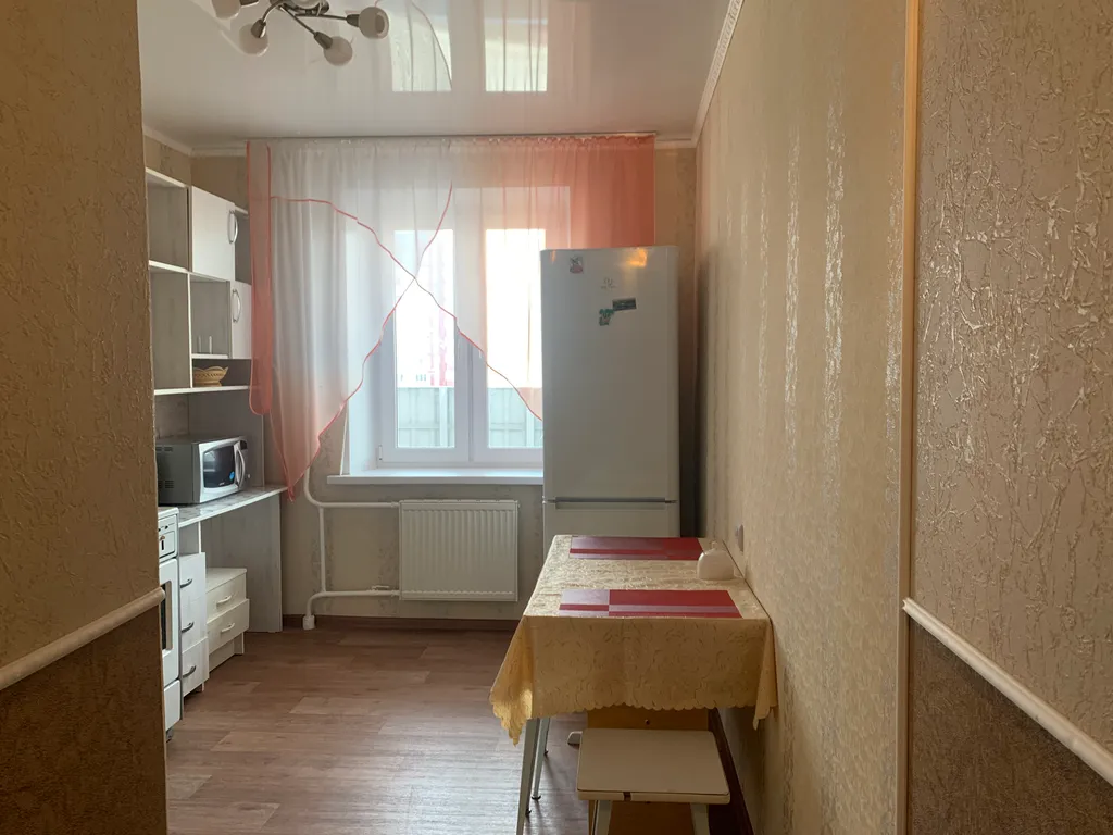 Просторная квартира в спальном районе