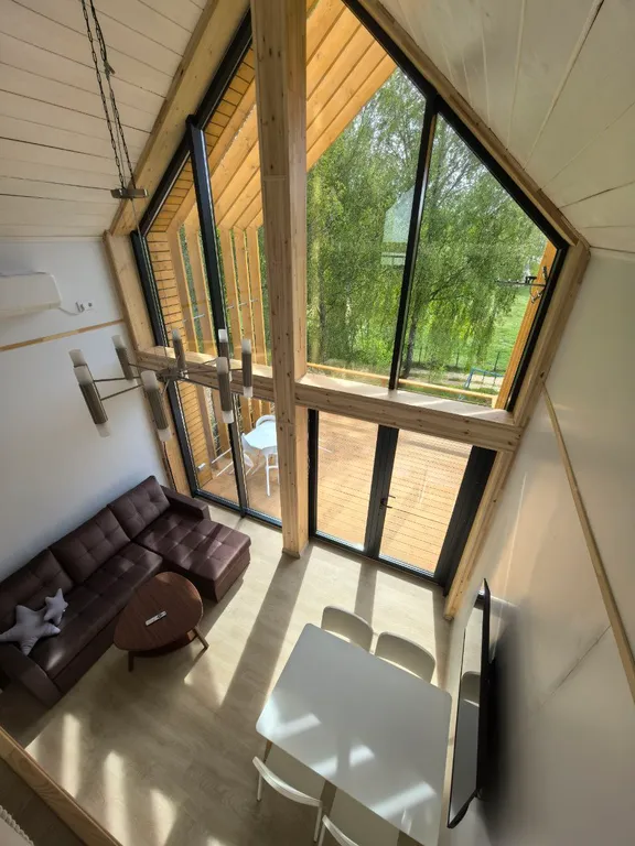 Двухуровневый коттедж Фуэртевентура с террасой