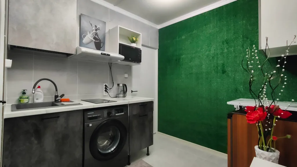 Апартаменты с большим тв и кондиционером в центре