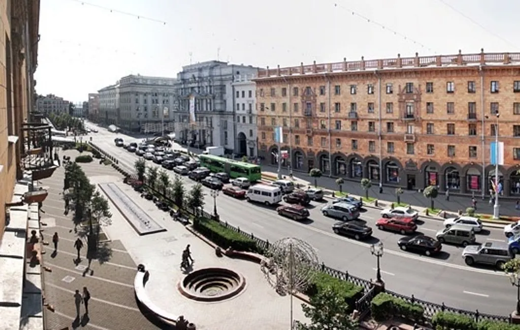 Квартира Квартира В историческом Центре Минска возле Ратуши современная однокомнатная — Минск