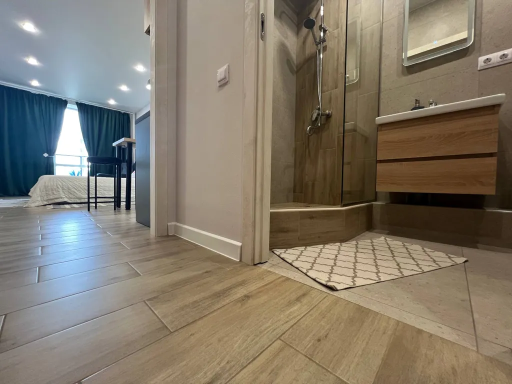 Студия в районе ЖД вокзала