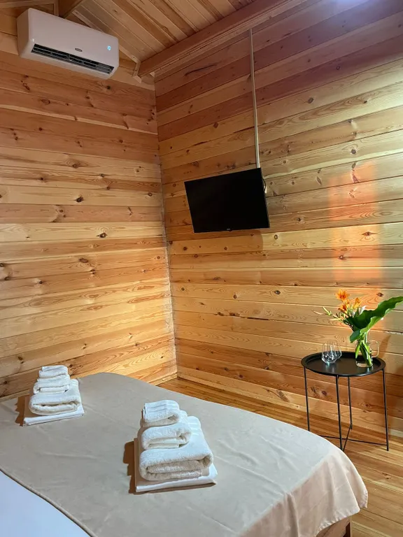 Новый эко-отель 3000/сутки трехместный номер