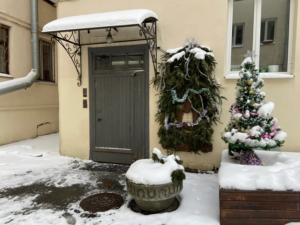 Квартира Тихая квартира в центре — Санкт-Петербург
