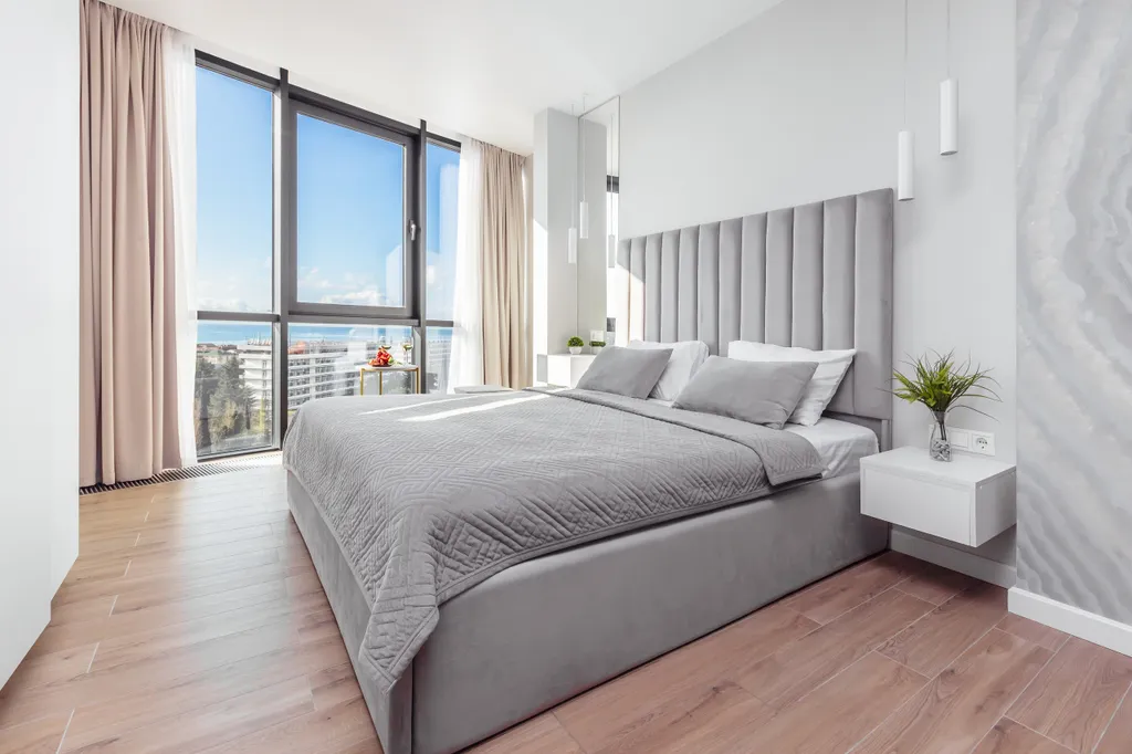 Квартира Видовая квартира с дизайнерским ремонтом у моря — Адлер