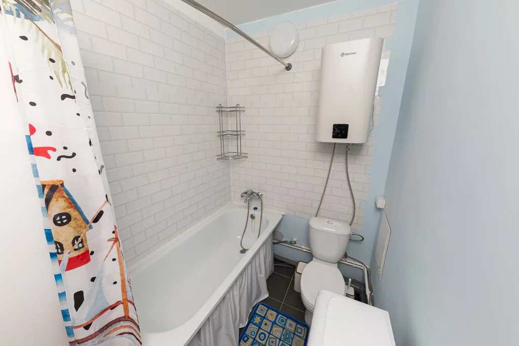 Студия с видом на озеро