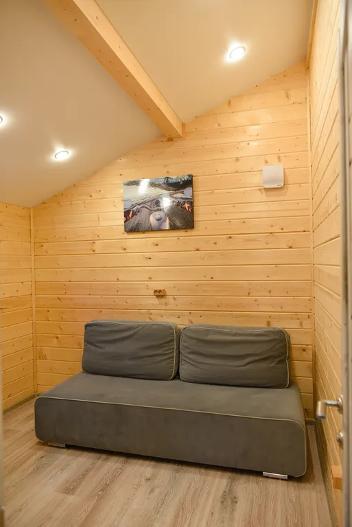 Уютный дом с баней и чаном