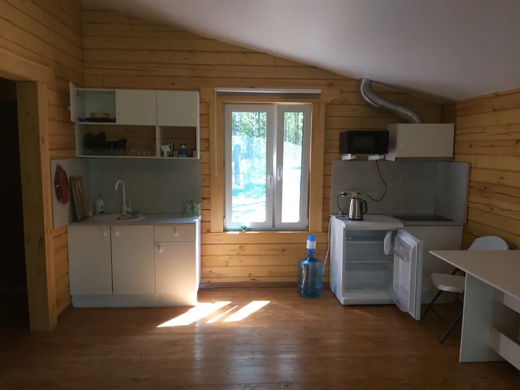 Шале в лесу в Подмосковье со всеми удобствами