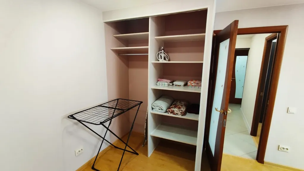 Светлая и уютная двухкомнатная квартира после ремонта с видом на море