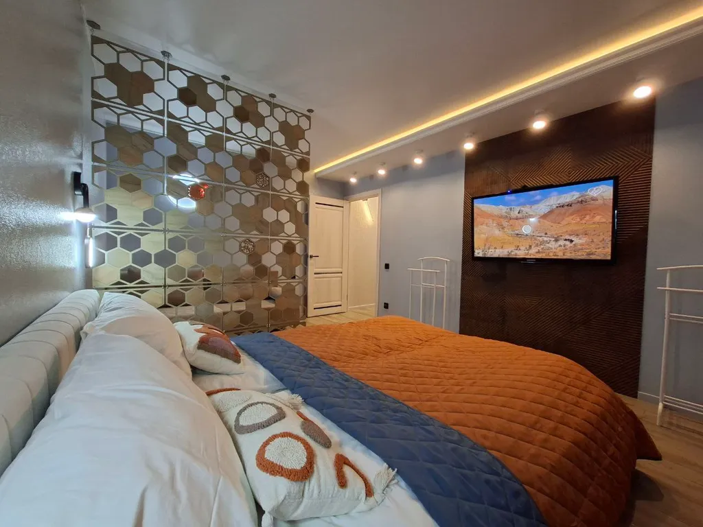 Уютная квартира в центре города Дыхание севера