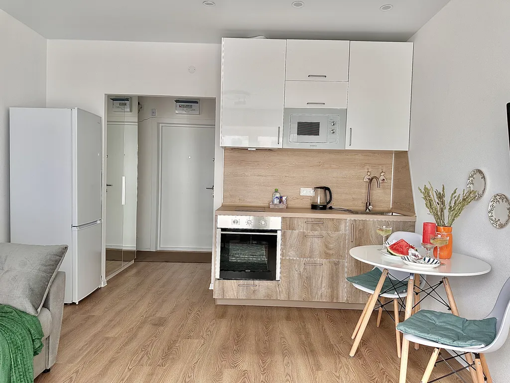 Уютная студия в 2 минутах от метро Котельники.