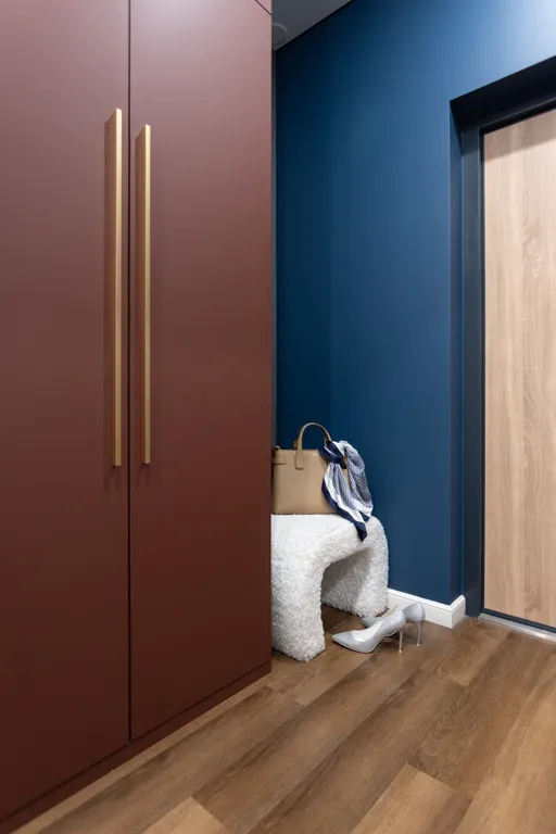 Квартира Квартира Бархат — стильный апартамент бизнес-класса рядом с метро Варшавская — Москва