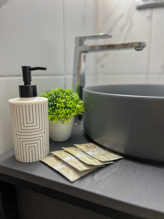 Квартира Квартира Двухуровневая студия в ЖК «Грин Сейл Парк» — Сириус