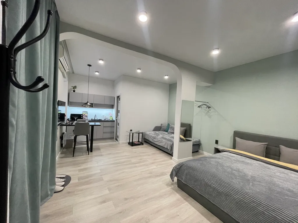 Квартира Уютная студия-апартаменты в центре города — аренда посуточно в Владикавказ