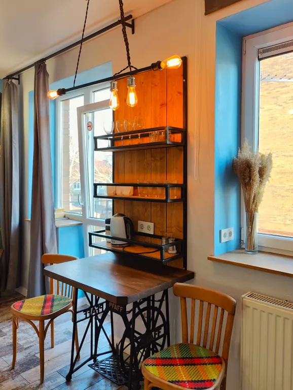 Стильная современная студия на побережье Балтийского моря