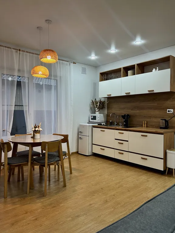 Новый дом в лесу