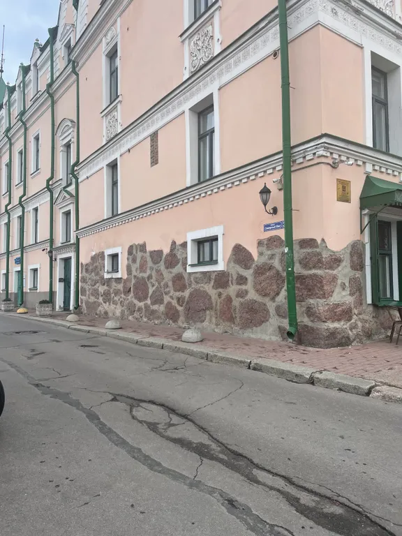 Апартамент с террасой в самом сердце Выборга