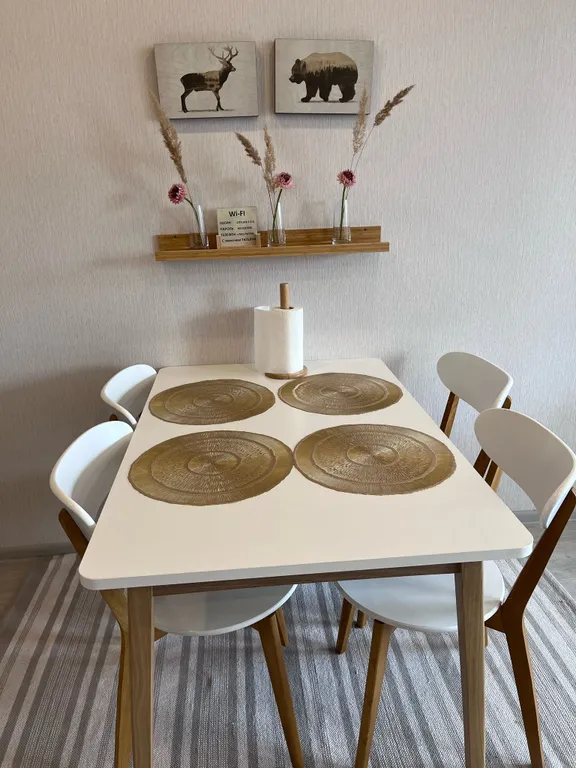 Скандинавский простор- уютно и светло, исторический центр города