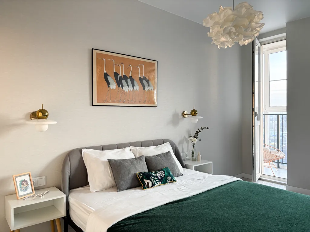 Квартира Яркая квартира в районе Немецкой деревни — Краснодар