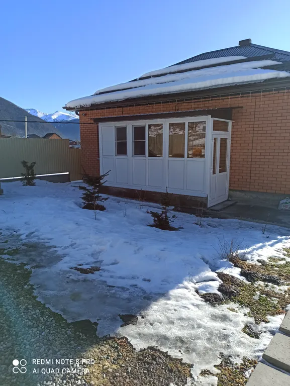 Квартира Квартира Апартамент с видом на горы — Архыз