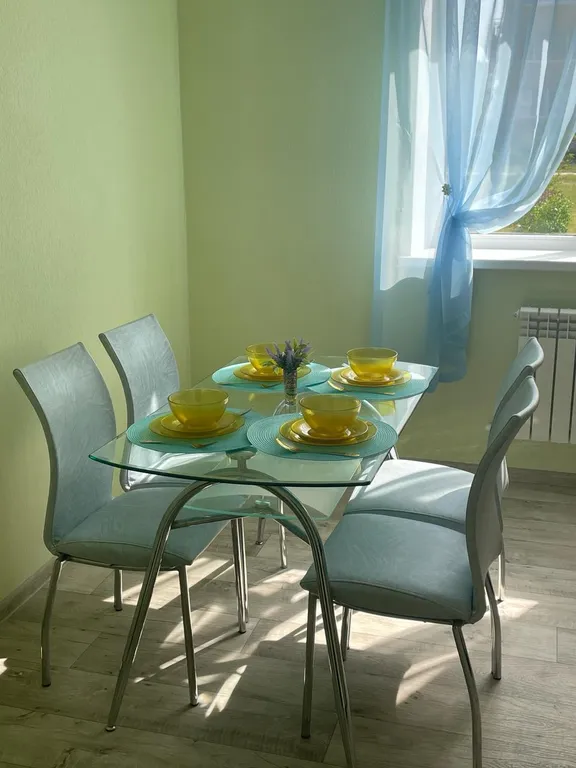 Уютная квартира в тихом месте