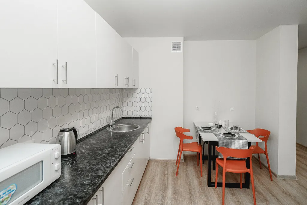 Просторная студия для семейного отдыха