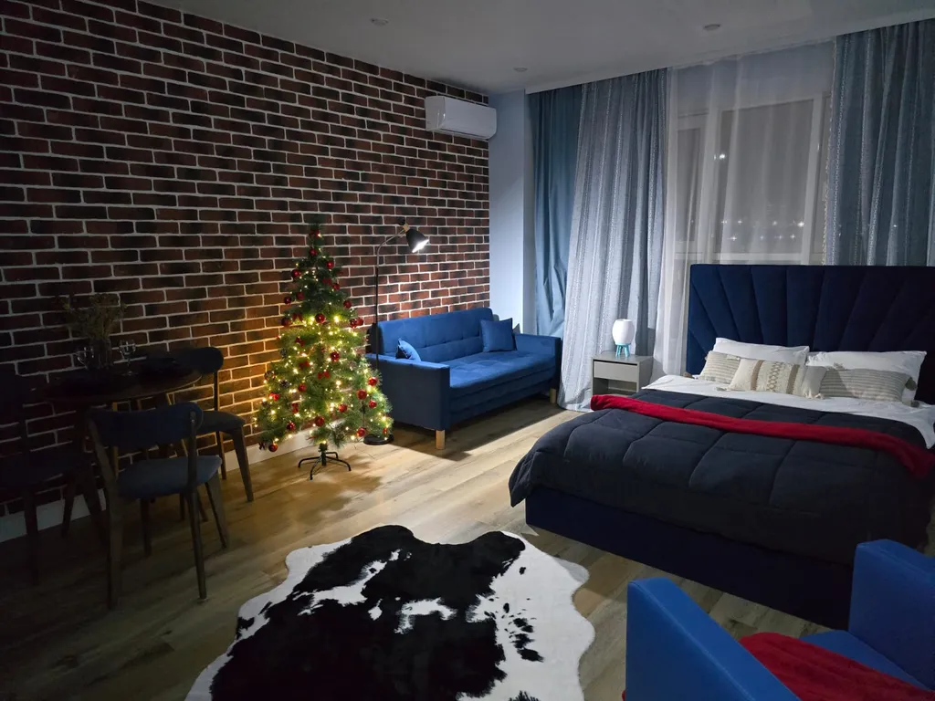 Квартира c ёлочкой в ЖК Аквамарин