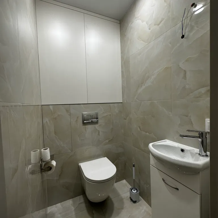 Трёхкомнатая квартира в центре города в пешей доступности к Заливу