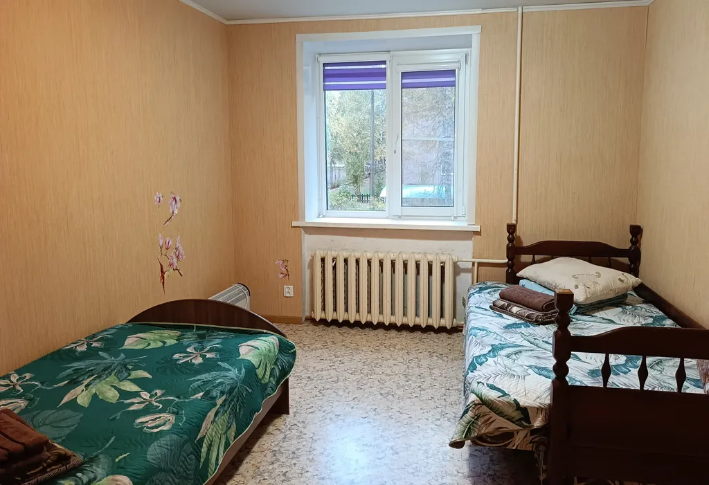 Просторная квартира в центре города