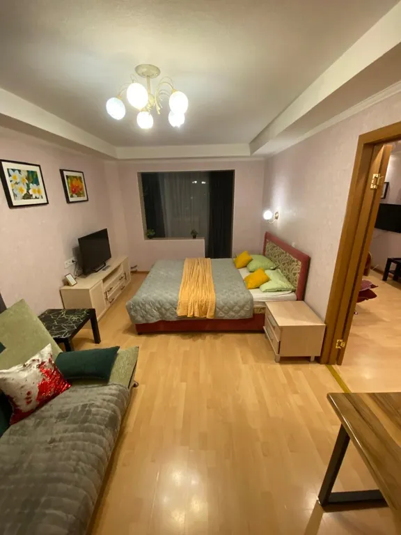 Квартира с красивым видом на город