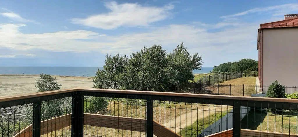 Sunsethouse - апартамент №2 с большой террасой с видом на море