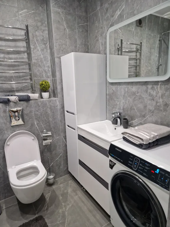 Новые двухуровневые апартаменты