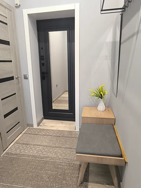 Апартамент с видом на торговые ряды