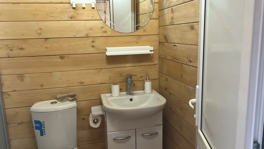 Эко-домик у моря Белые скалы