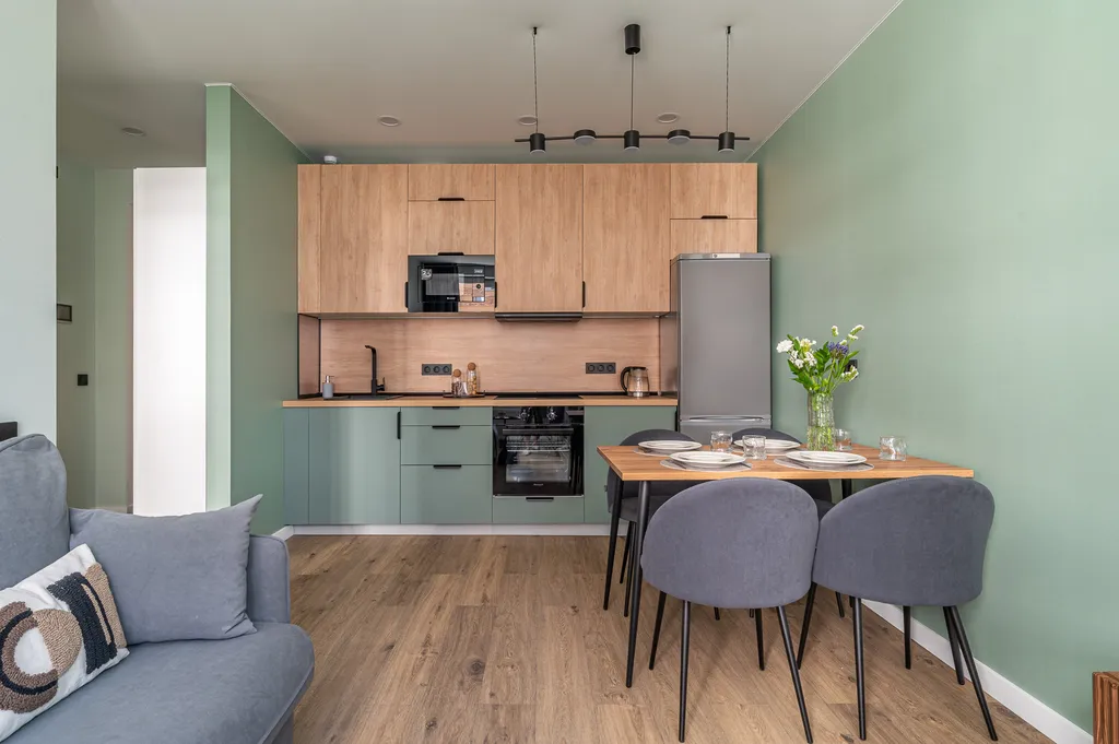 Квартира Квартира Евродвушка с балконом и видом во двор — Екатеринбург