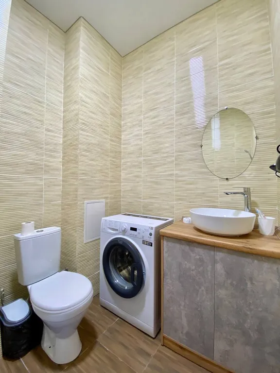 Светлая квартира в ЖК Арай 2