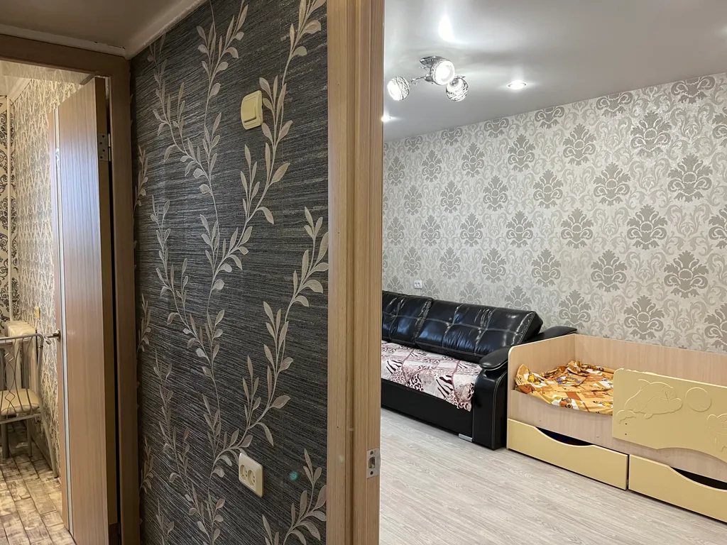 Уютная, светлая, теплая квартира с балконом