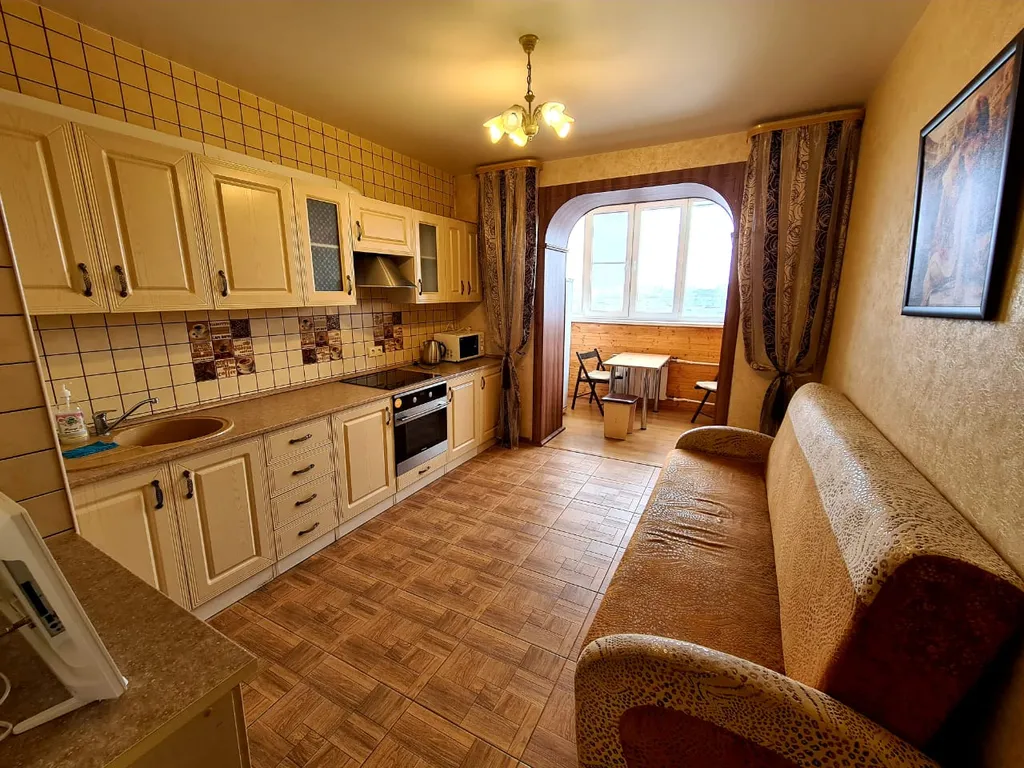 Квартира в исторической части города на закрытой охраняемой территории