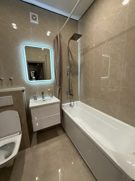 Уютная квартира в новом жилом комплексе