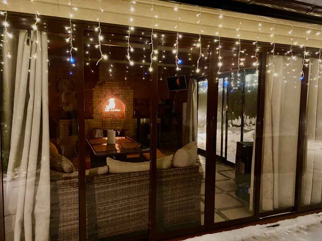 Уютный сказочный дом