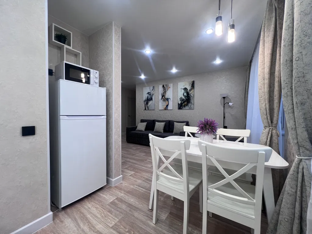 Просторная квартира в курортном районе