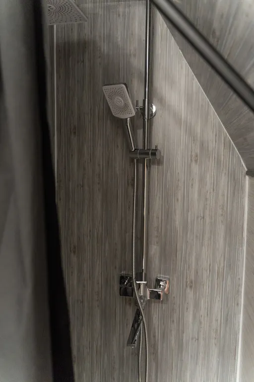 Домик А-фрейм с купелью