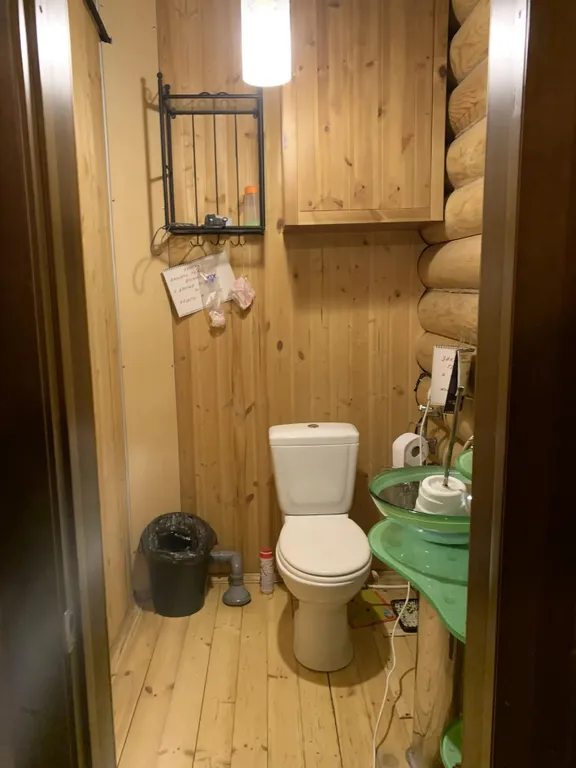 Большой просторный дом из бруса