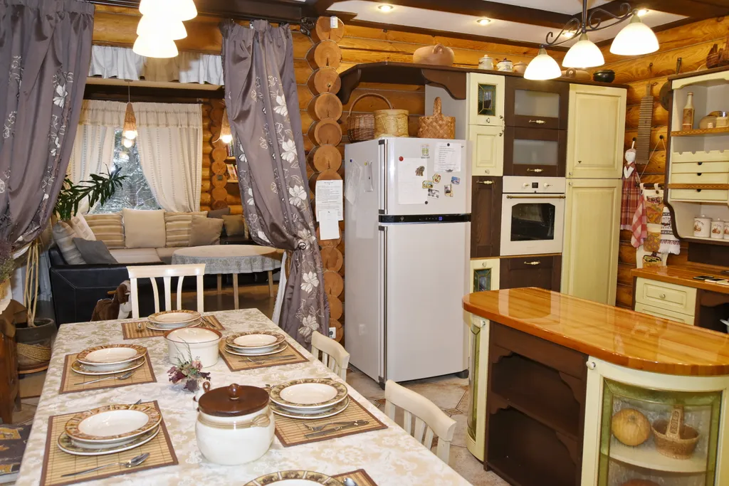 Дом у соснового леса