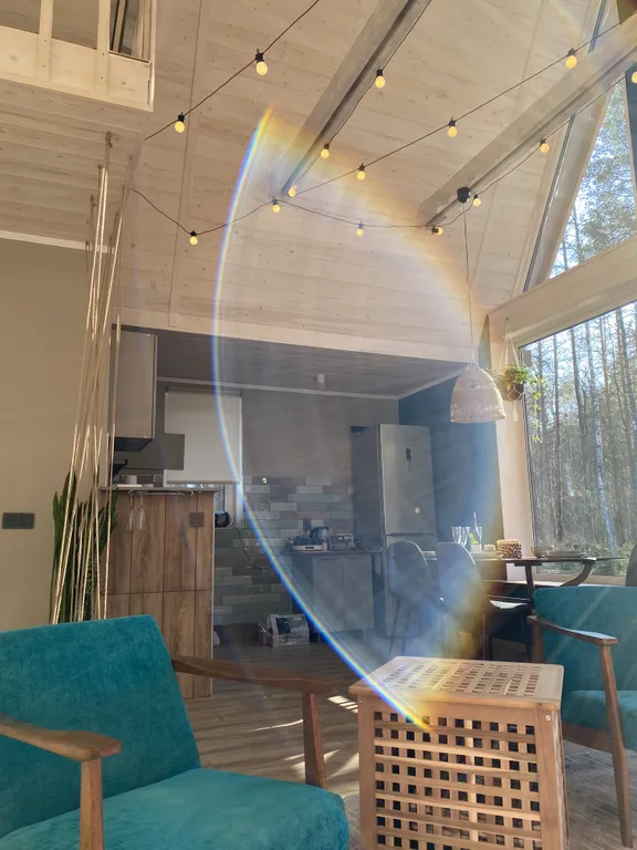 Коттедж Дом с террасой и видом на лес — Коробицыно