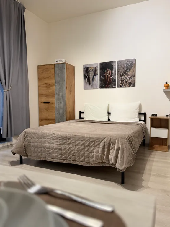 Квартира Квартира Уютная studio в жк бизнес класса — Санкт-Петербург