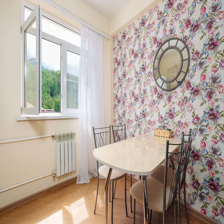 Однокомнатная квартира в центре с видом на горы