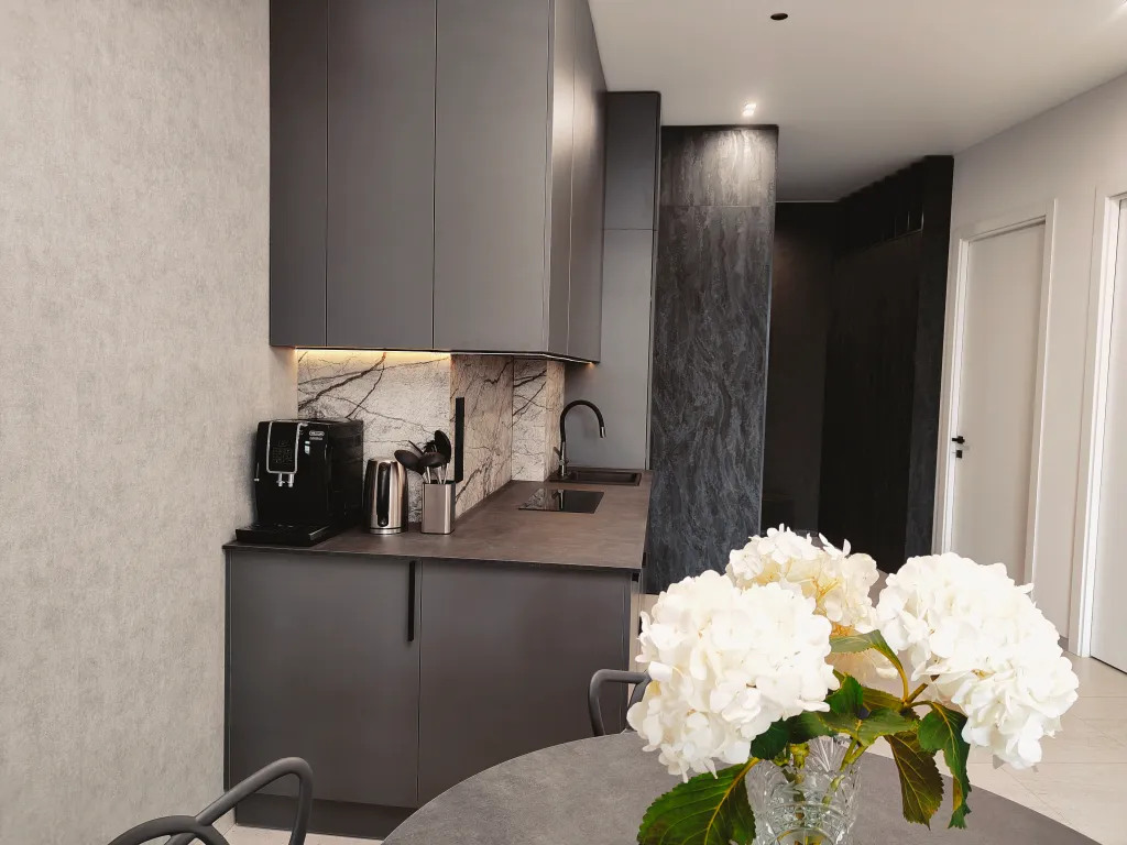 Каникулы в Кениге с балконом и видом на реку в Рыбной деревне