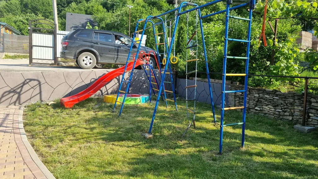 Семейный коттедж с сибирским чаном