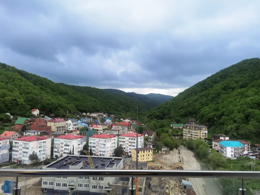 Студия в ЖК Sun Hills в Ольгинке